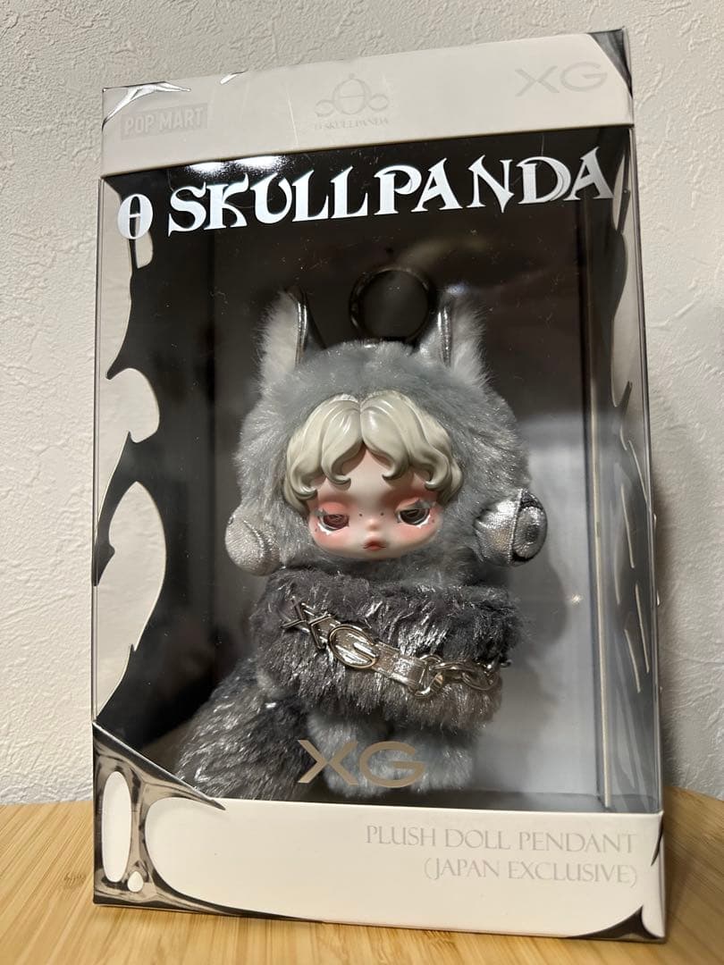 m*3様 SKULLPANDA スカルパンダ× XG コラボ 日本限定ぬいぐるみ