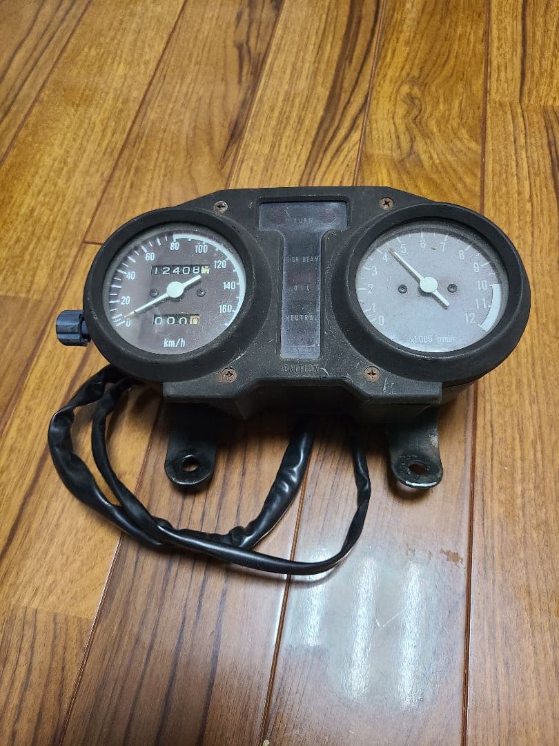GSX250E　GSX400E　ザリ　メーター