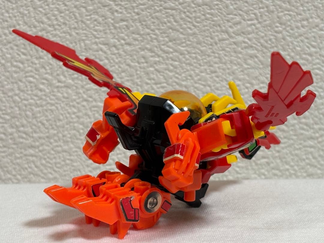 【希少品】ビーダマン / ビーダアーマー翼朱雀