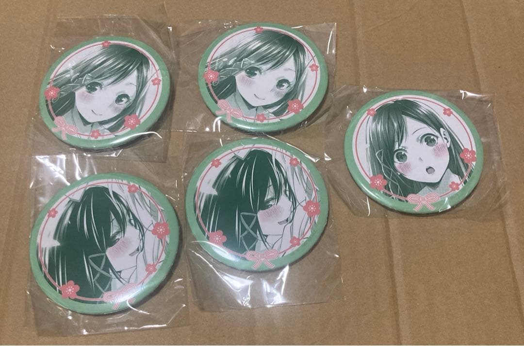 甘神さんちの縁結び　甘神夜重　缶バッジ　あたりつきラッキー缶バッジBOX