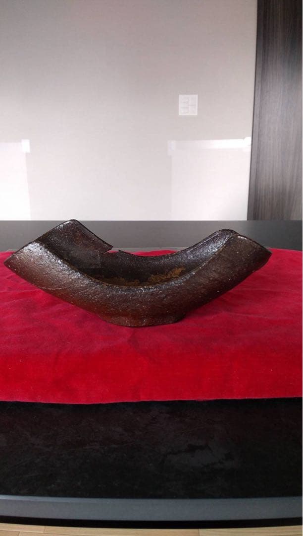 古備前　残欠　古陶磁　茶道具　向付け　古道具　金継