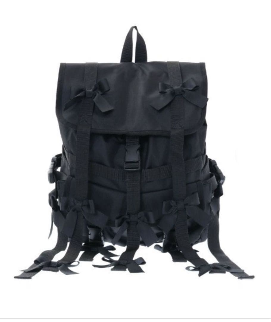 Candy Stripper RIBON DAYPACK リュック リボン