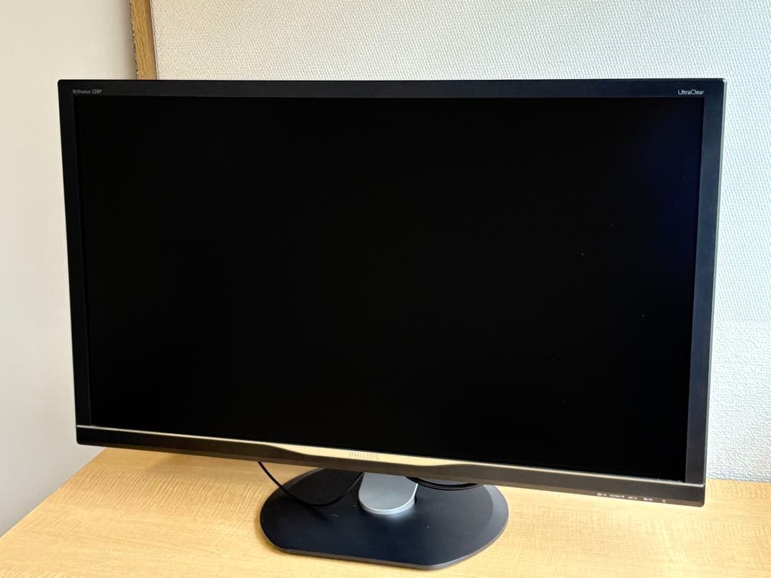 PHILIPS 31.5インチ 4Kモニター 328P6VJEB/11