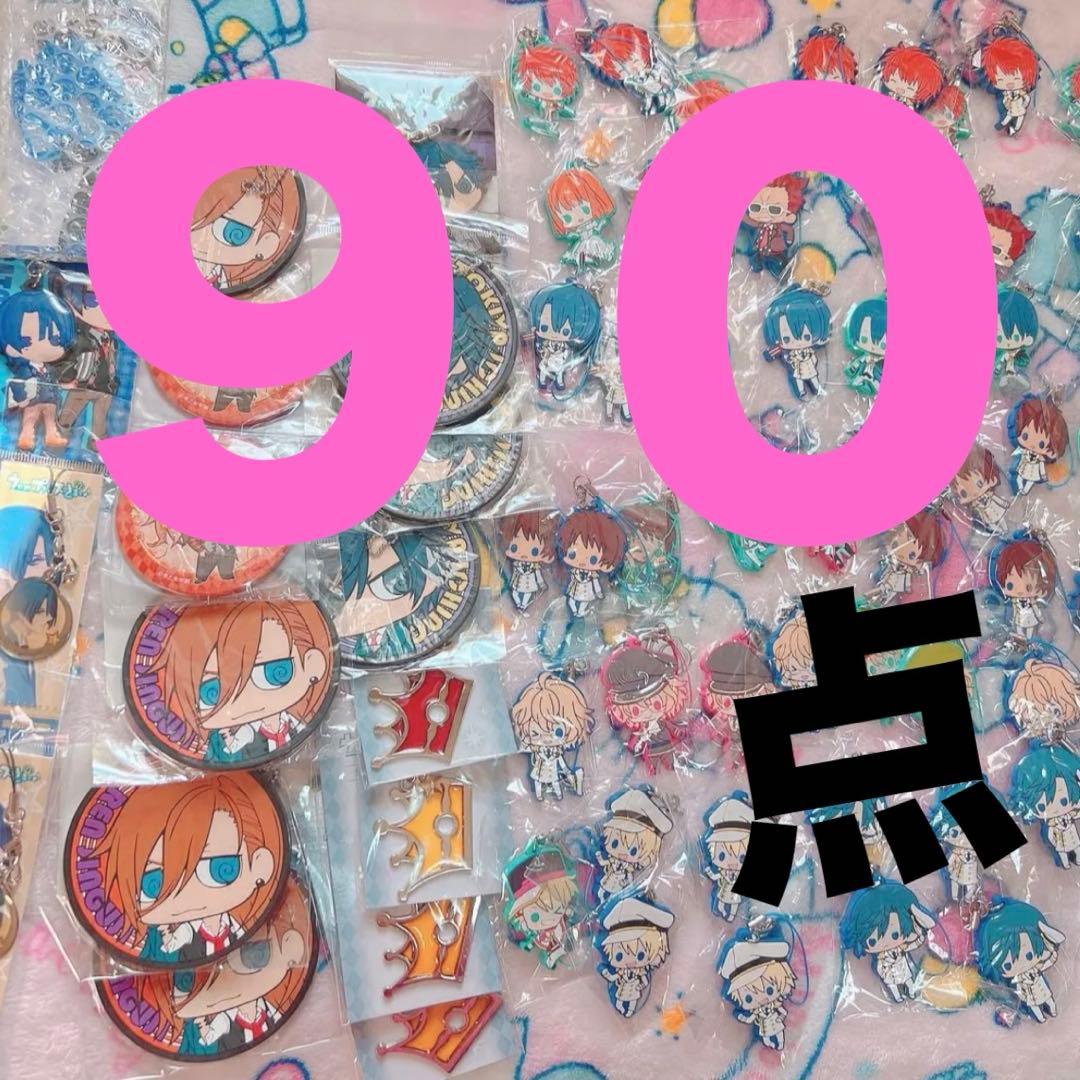 90点！！　うたプリ コトブキヤ ST☆RISH ラバスト　キーホルダー