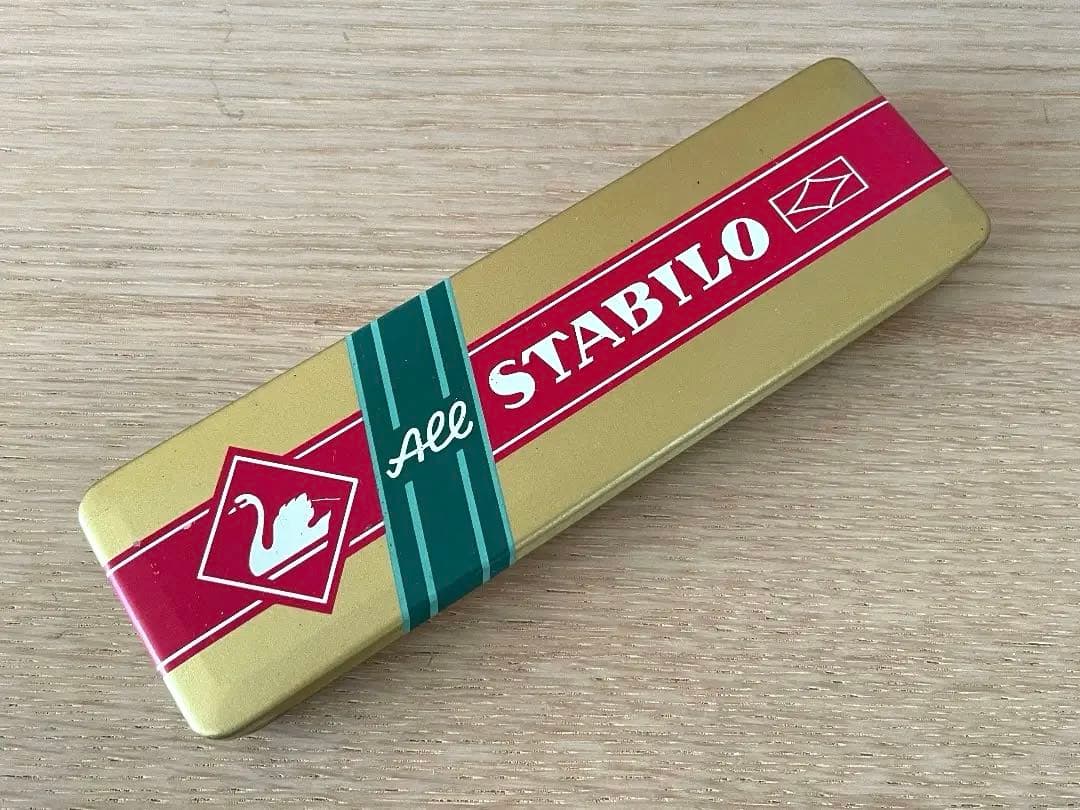 STABILO ALL 8045 鉛筆 ブラウン 1ダース 1950s 60s
