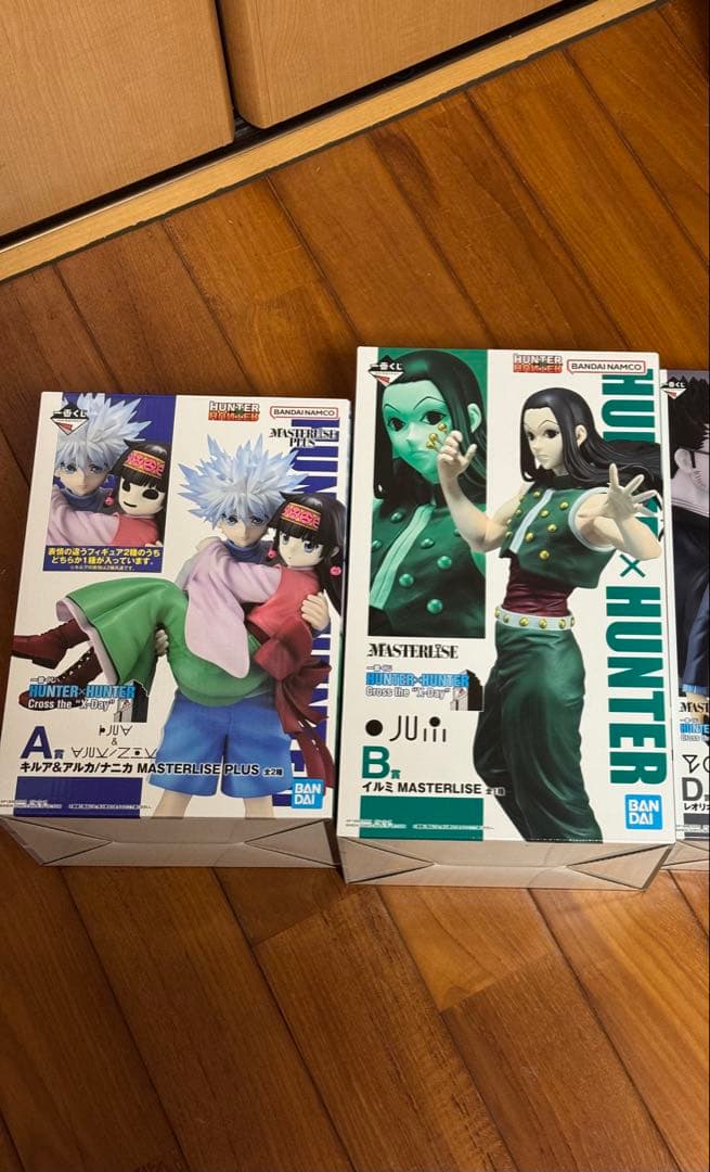 一番くじ HUNTER×HUNTER Cross the X-Day