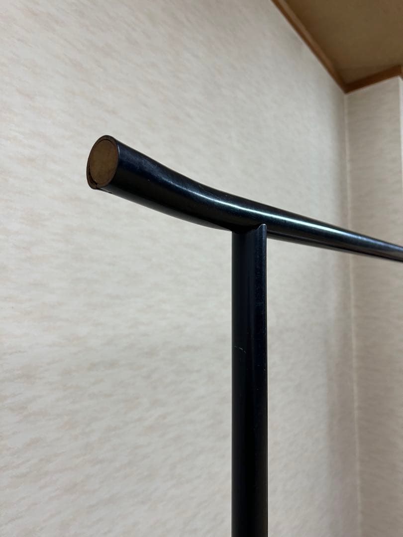 衣桁 大サイズ 撞木 黒 ④