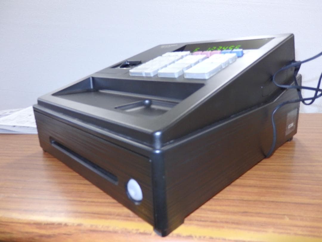 5110 設定無料 人気の黒 SHARP XE-A147 インボイス レジスター