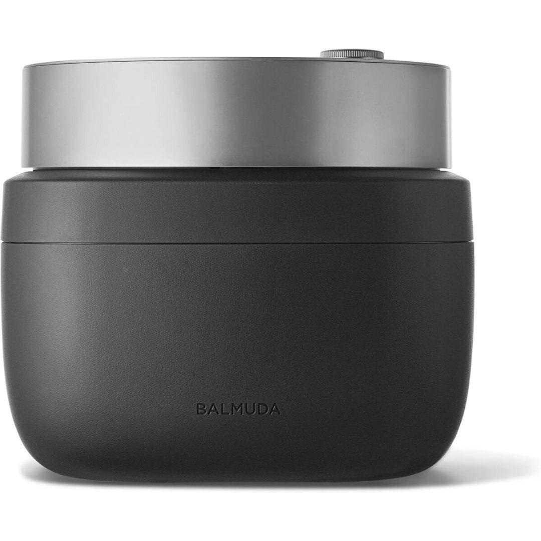 新品 BALMUDA 電気炊飯器 TheGohan【K08A-BK】3合