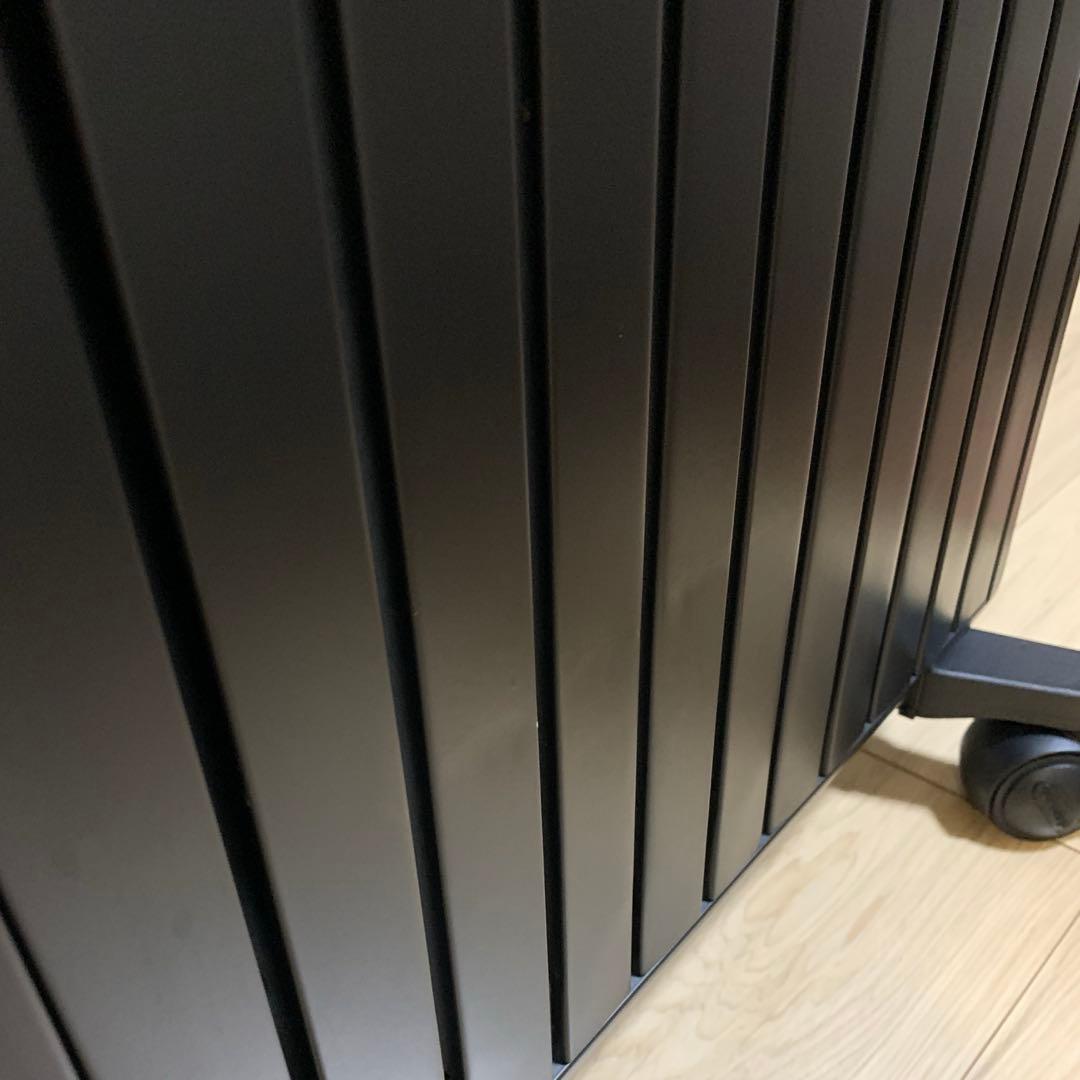 【美品 使用：短期間】デロンギ マルチダイナミックヒーター（MDHU15-PB）