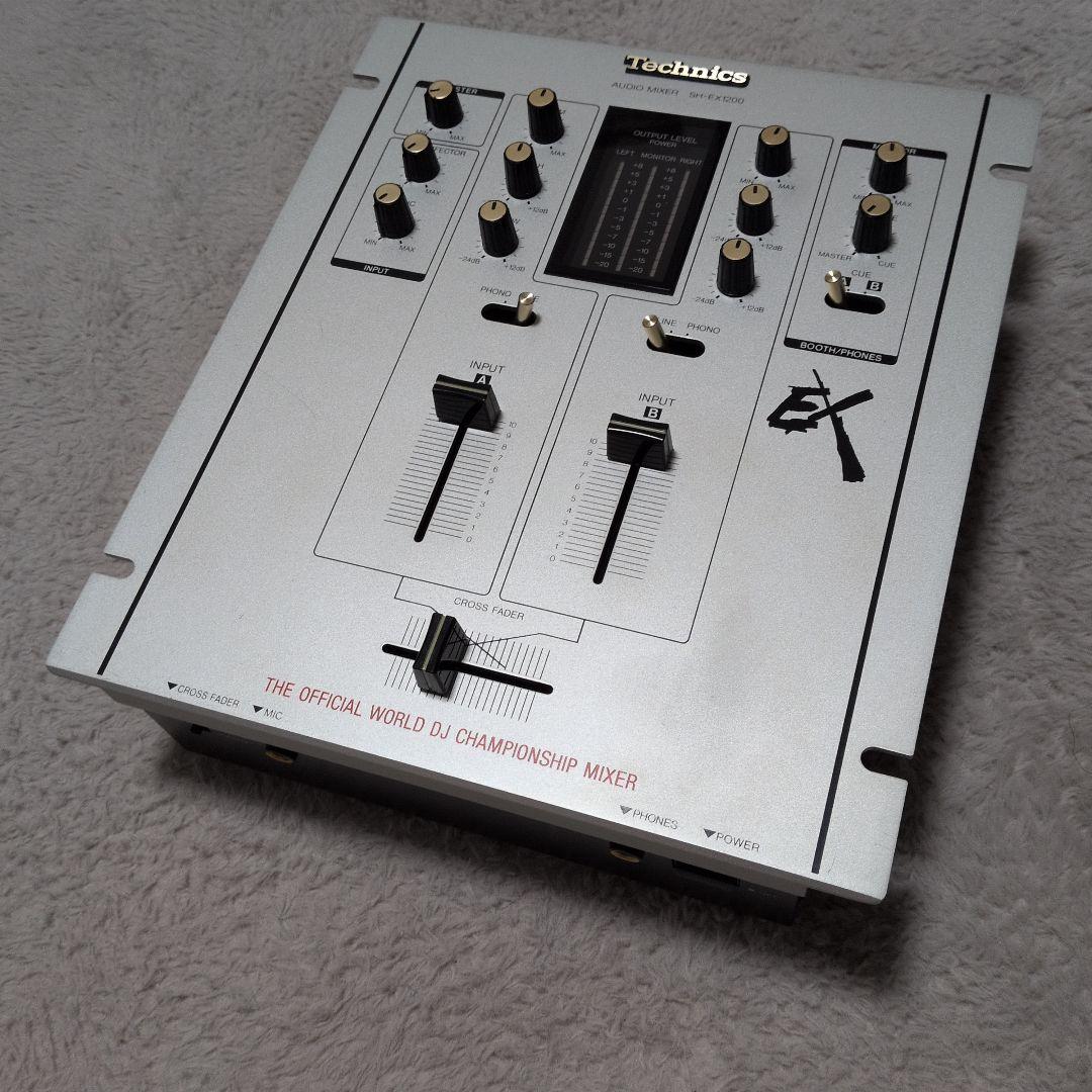 Technics SH-EX1200 美品 交換クロスフェーダー付き