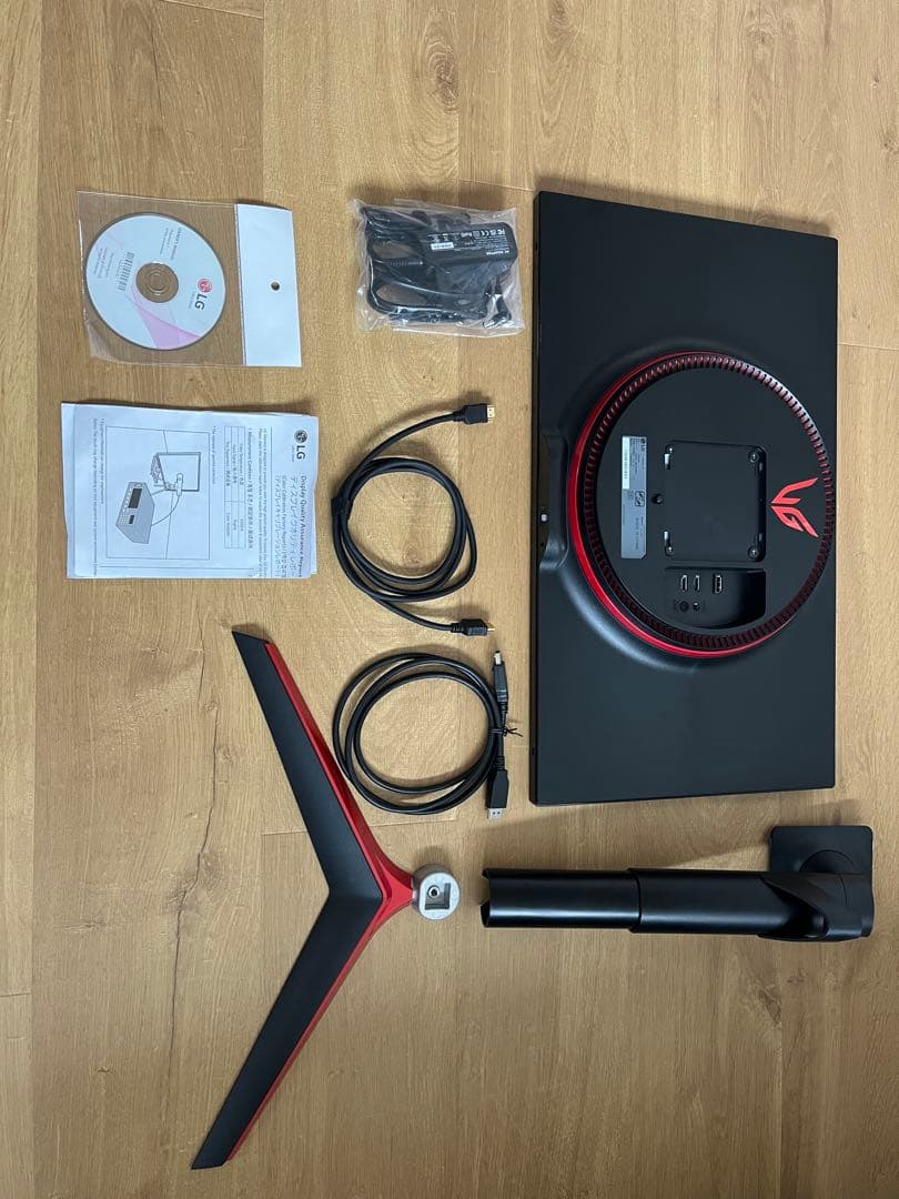 LG WQHDゲーミングモニターHDR10 1ms/144Hz IPSパネル