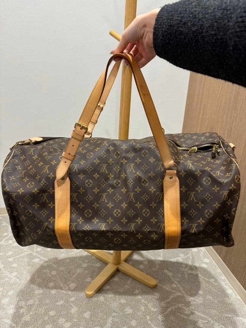 Louisvuitton サック・ポロション　ほぼ未使用品