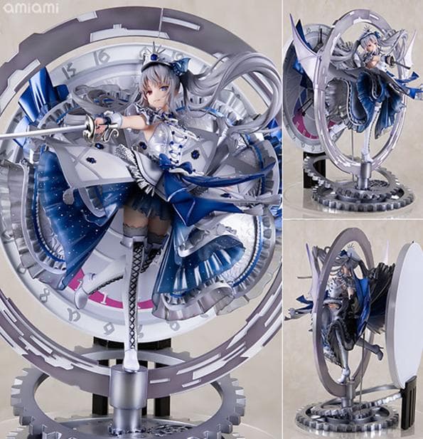 白の女王 - Blue Sapphire Dress Ver. 1/7