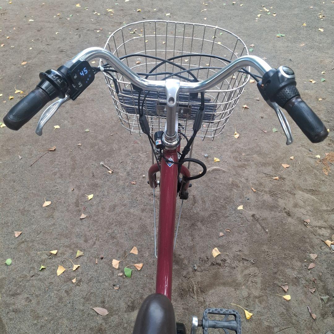 ブリヂストン　電動アシスト自転車　２４インチ