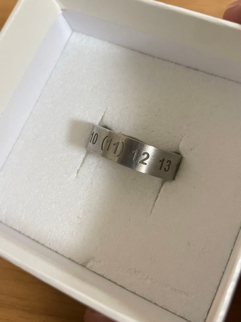 Maison Margiela ナンバリングリング 08号