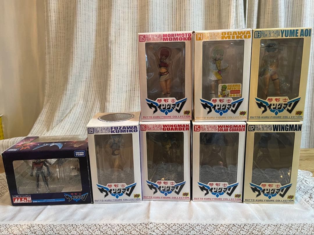 CM's グッとくる フィギュアコレクション ウイングマン＆ウイングガールズ