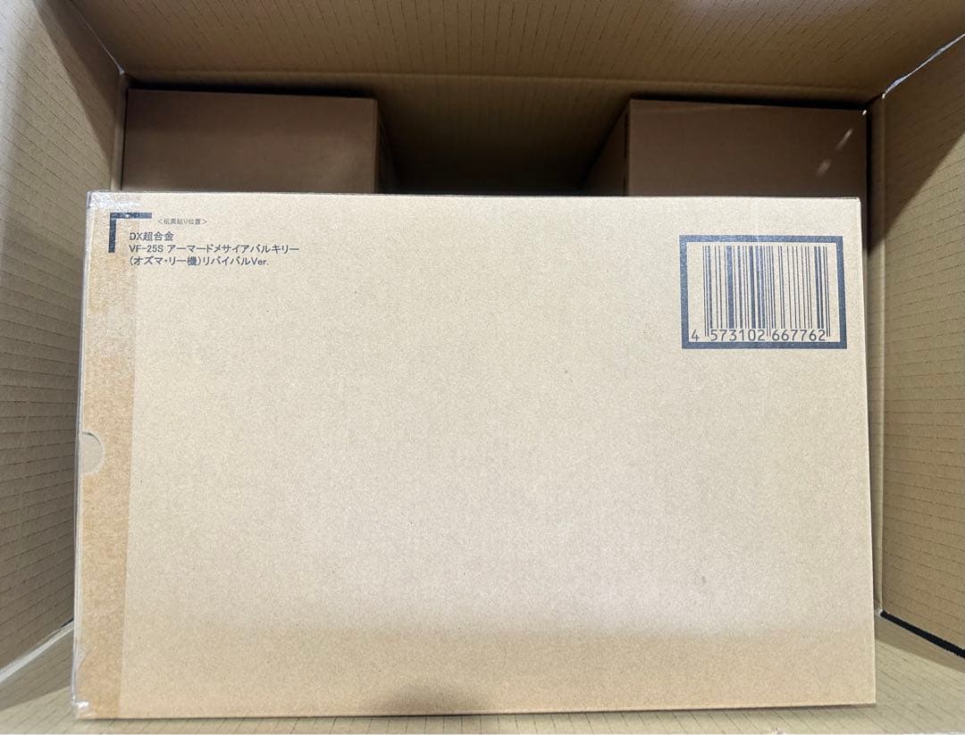 DX超合金 VF-25S アーマードメサイアバルキリー (オズマ・リー機)
