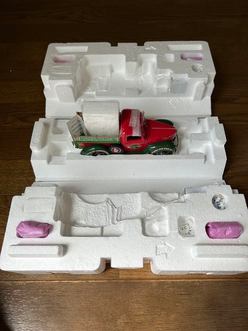 Franklin Mint 1/24 クリスマストラック 2004限定モデル