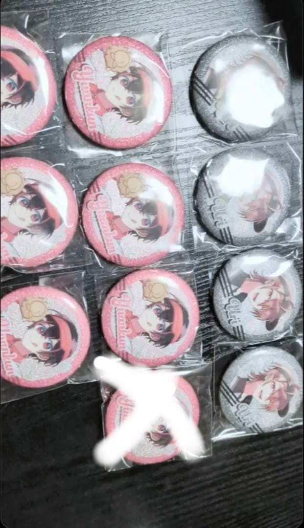 ゆあん　うり 缶バッジ 10個セット　大幅値下げ中