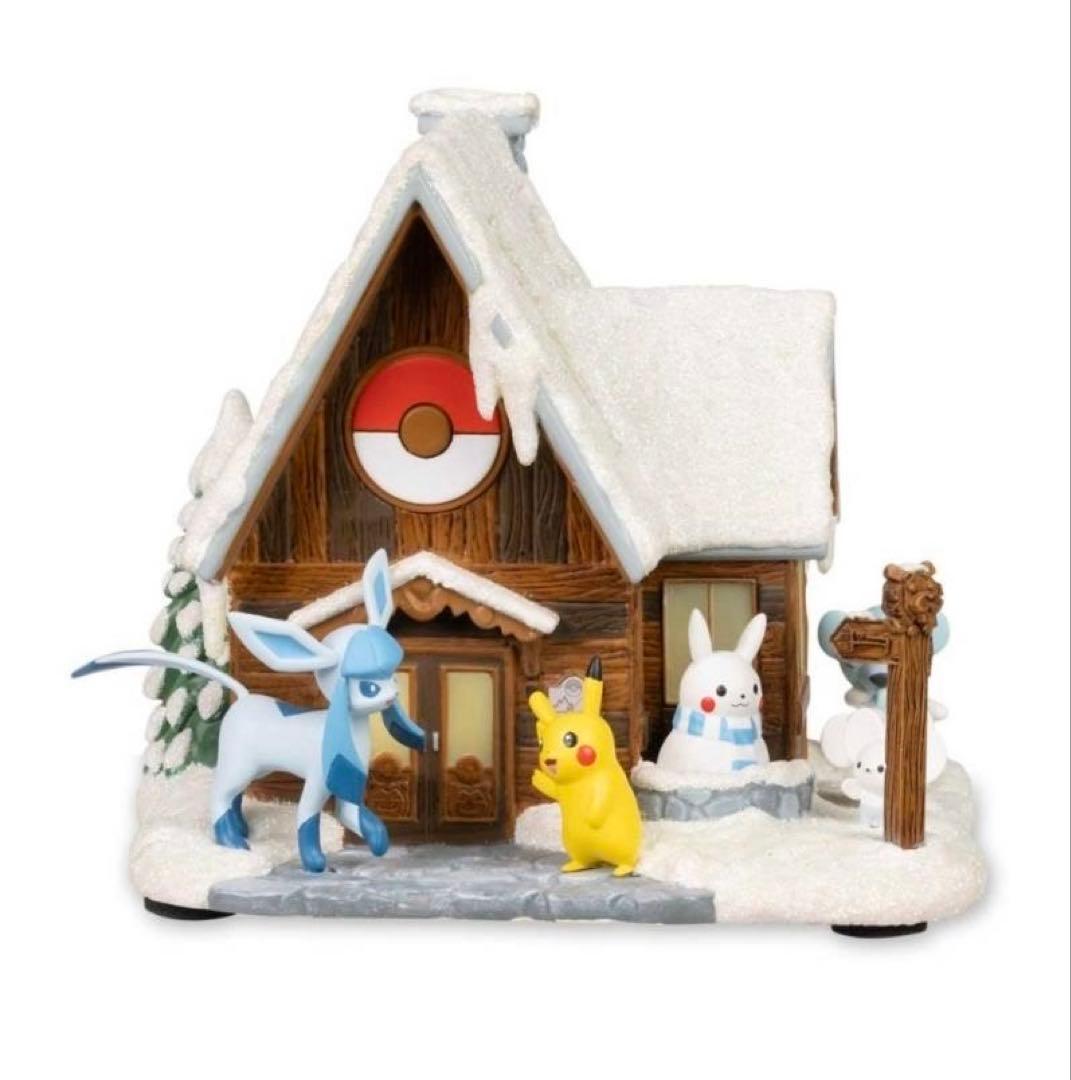 ピカチュウ　グレイシア　クマシュン　フィギュア