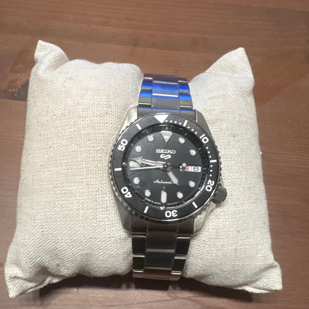 SEIKO 4R36-14BO 自動巻き ステンレススチーム