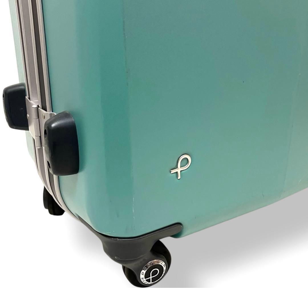 美品 送料無料 軽剛 プロテカ エキノックスライトオーレ サイレントキャスター