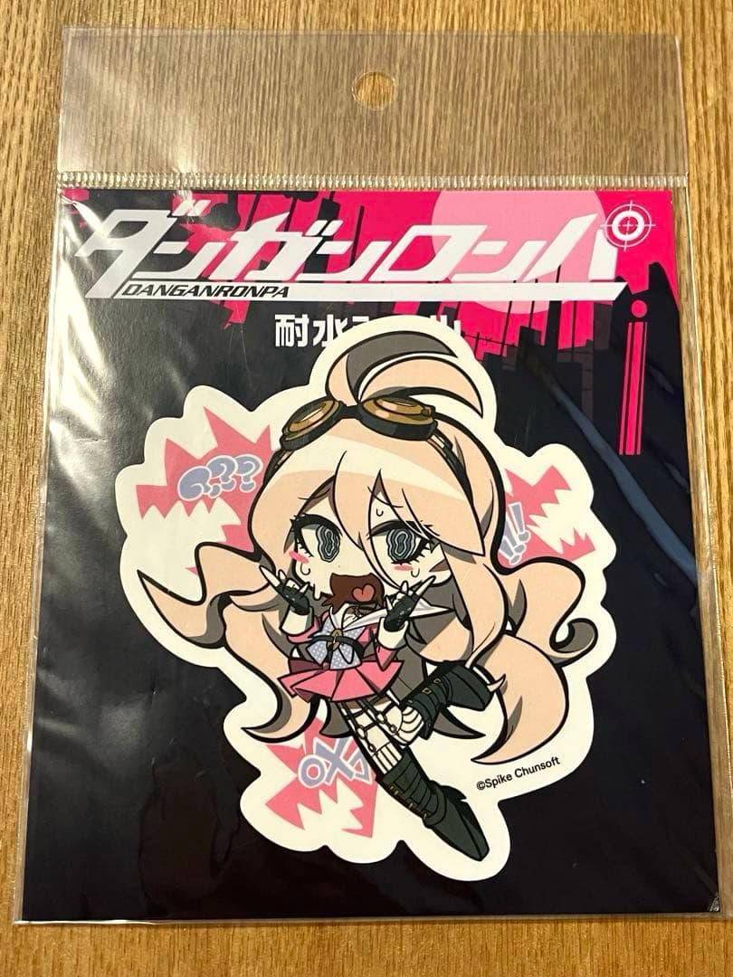 127 ダンガンロンパ 耐水 シール 人狼 ver. 入間 美兎