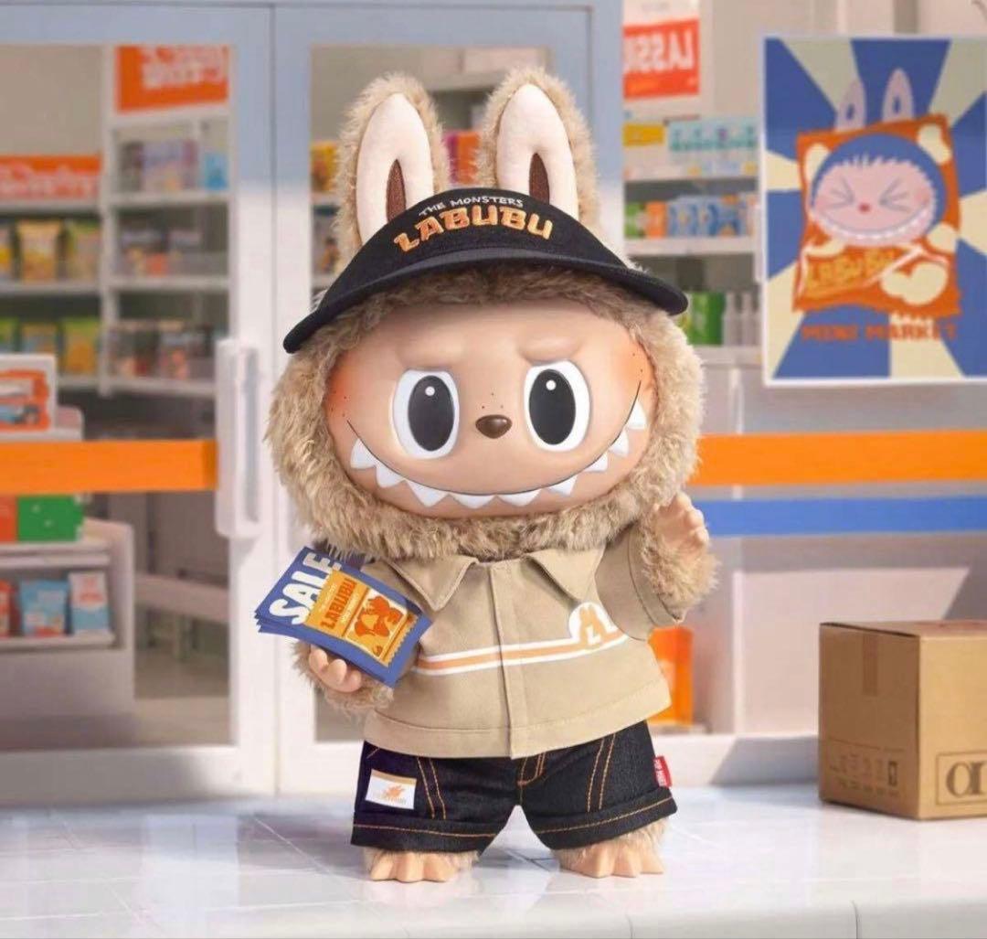 LABUBUラブブ The Naughty Cashierぬいぐるみ