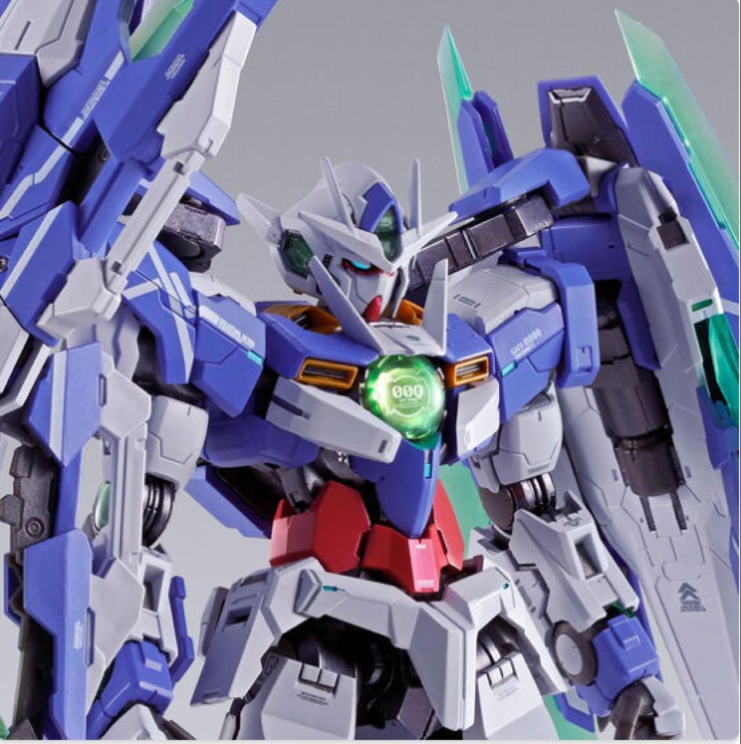 新品未開封　L BUILD ダブルオークアンタフルセイバー プチプチ梱包