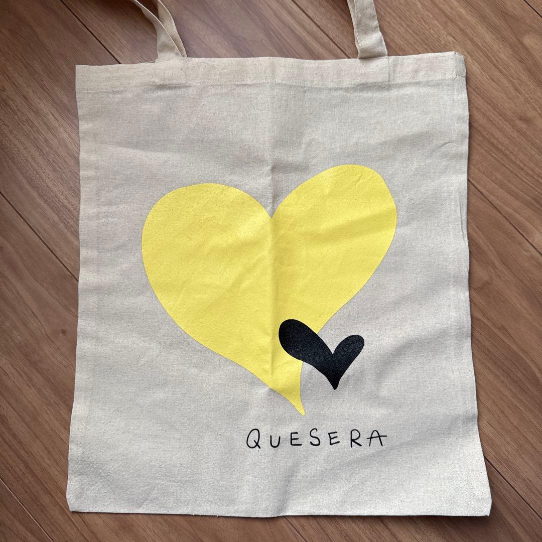 中島颯太　ケセラ　QUESERAポップアップ　トートバッグ