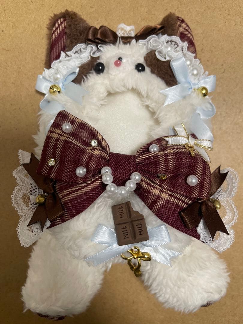 ぬい服　作家　10-12cm