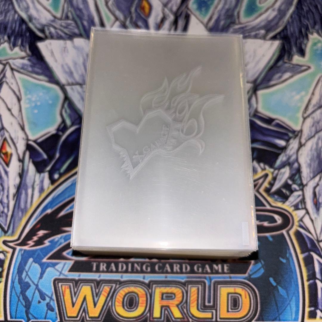 ハートロゴ 遊戯王 スリーブ