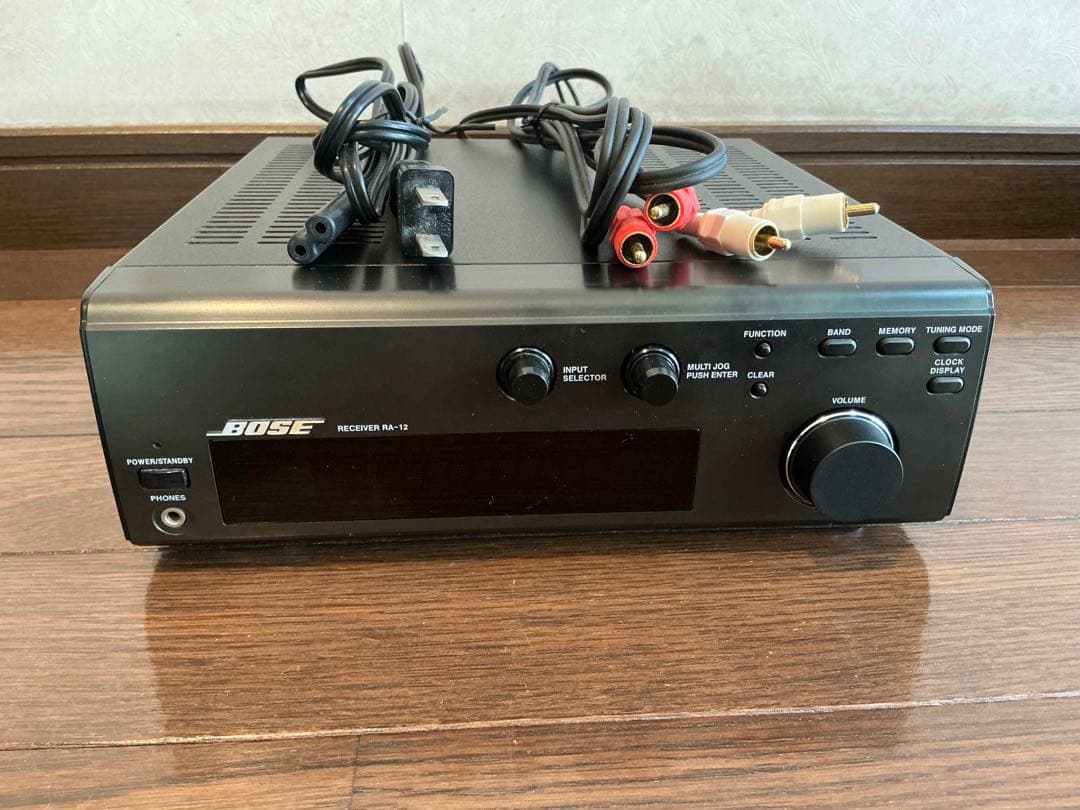 BOSE ra-12 作動良好　24時間以内発送
