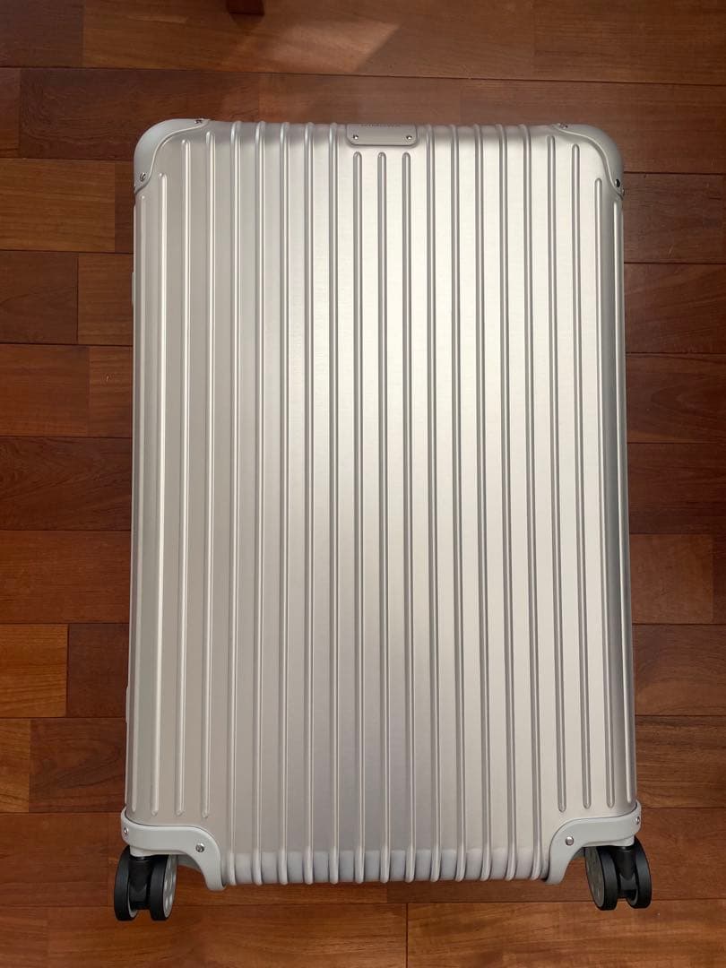 新品未使用！生涯保証品★リモワ オリジナルチェックインL★trunk plus