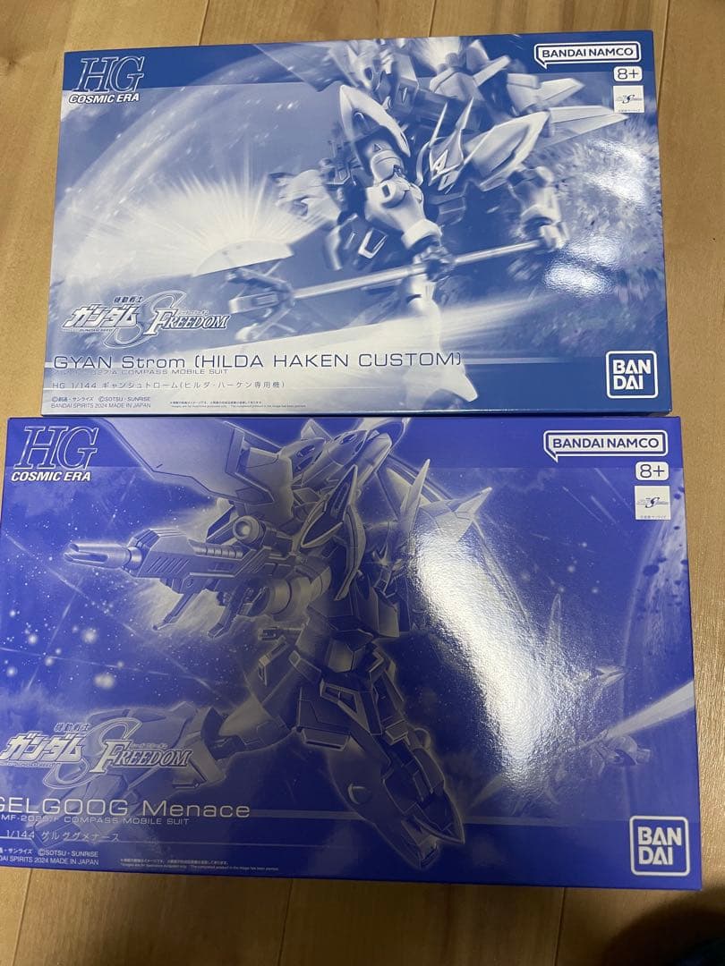 HG　ゲルググ メナース　ギャンシュトローム ヒルダ機　ガンプラ2点セット
