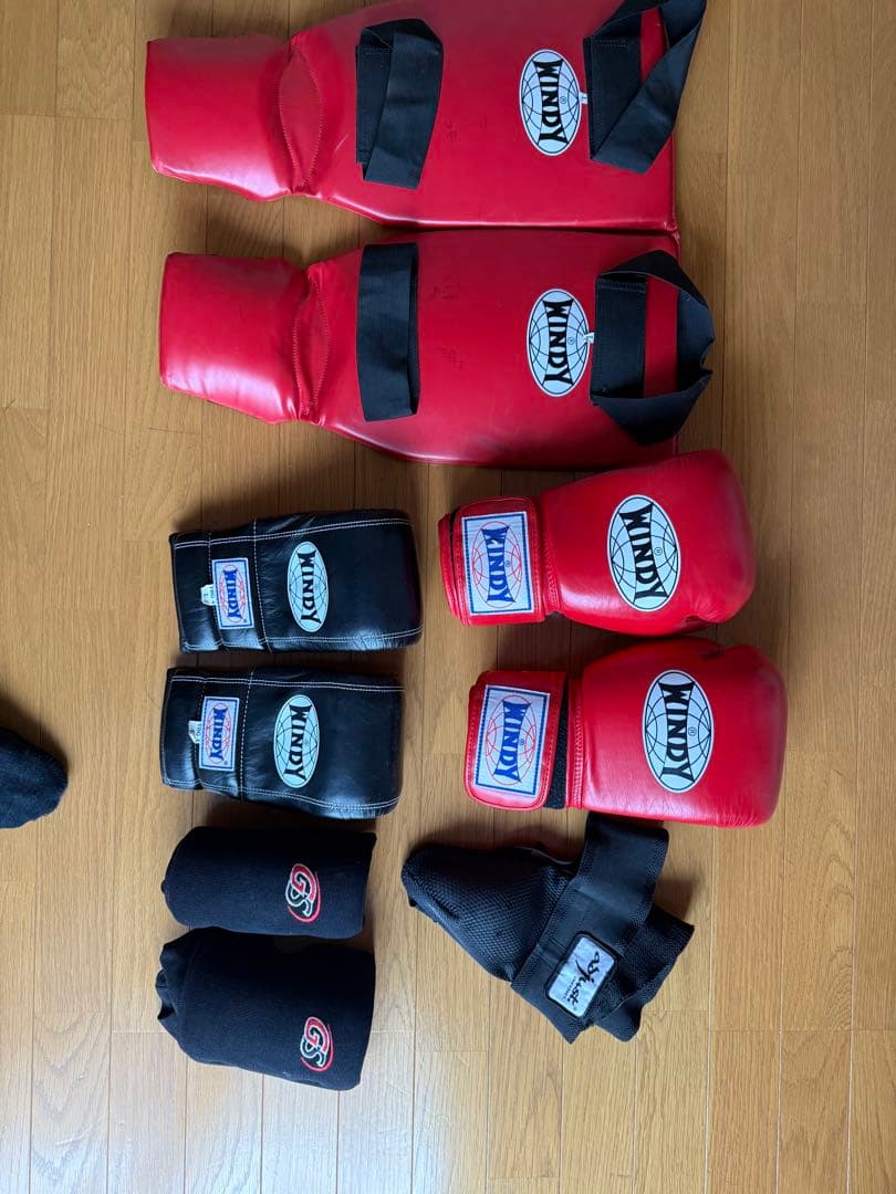 ボクシンググローブ・プロテクターセット