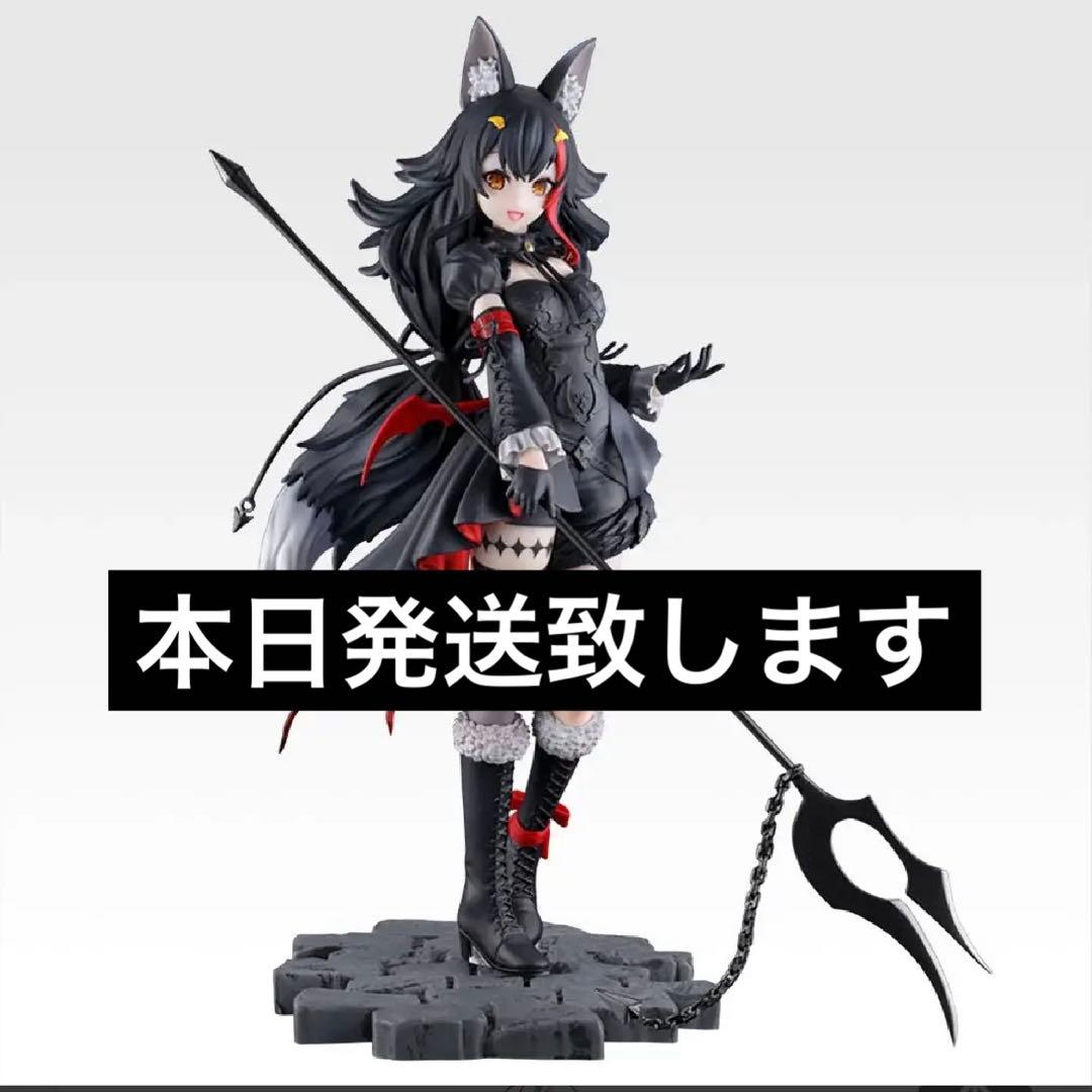 ホロライブ　1番くじ 一番くじ 大神ミオ　フィギュア