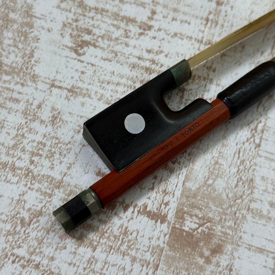 高級弓付属　SUZUKI No.520 3/4 バイオリン　スズキ