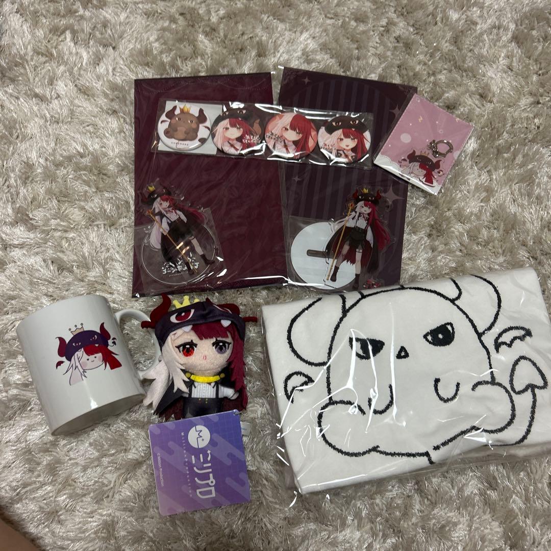 コ*手様 あくび・でもんすぺーど　デビュー記念　全セット