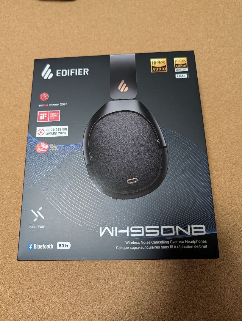 EDIFIER WH950NB Gen 2 ワイヤレスヘッドフォン