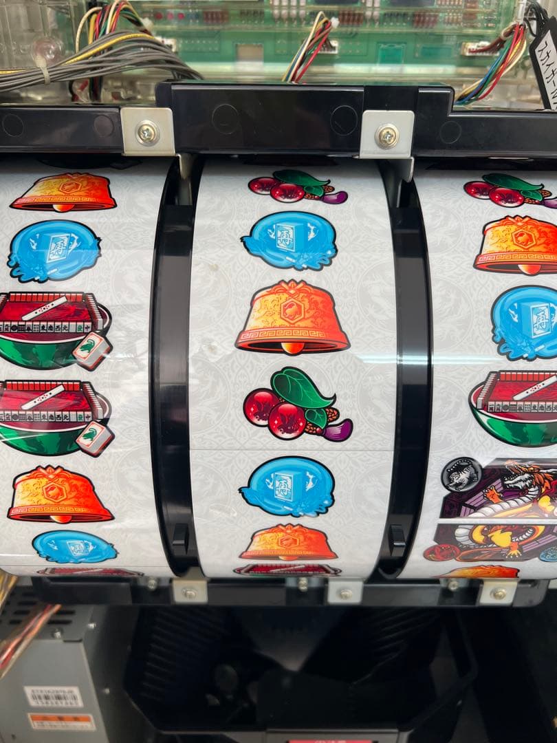 パチスロ実機　麻雀格闘倶楽部