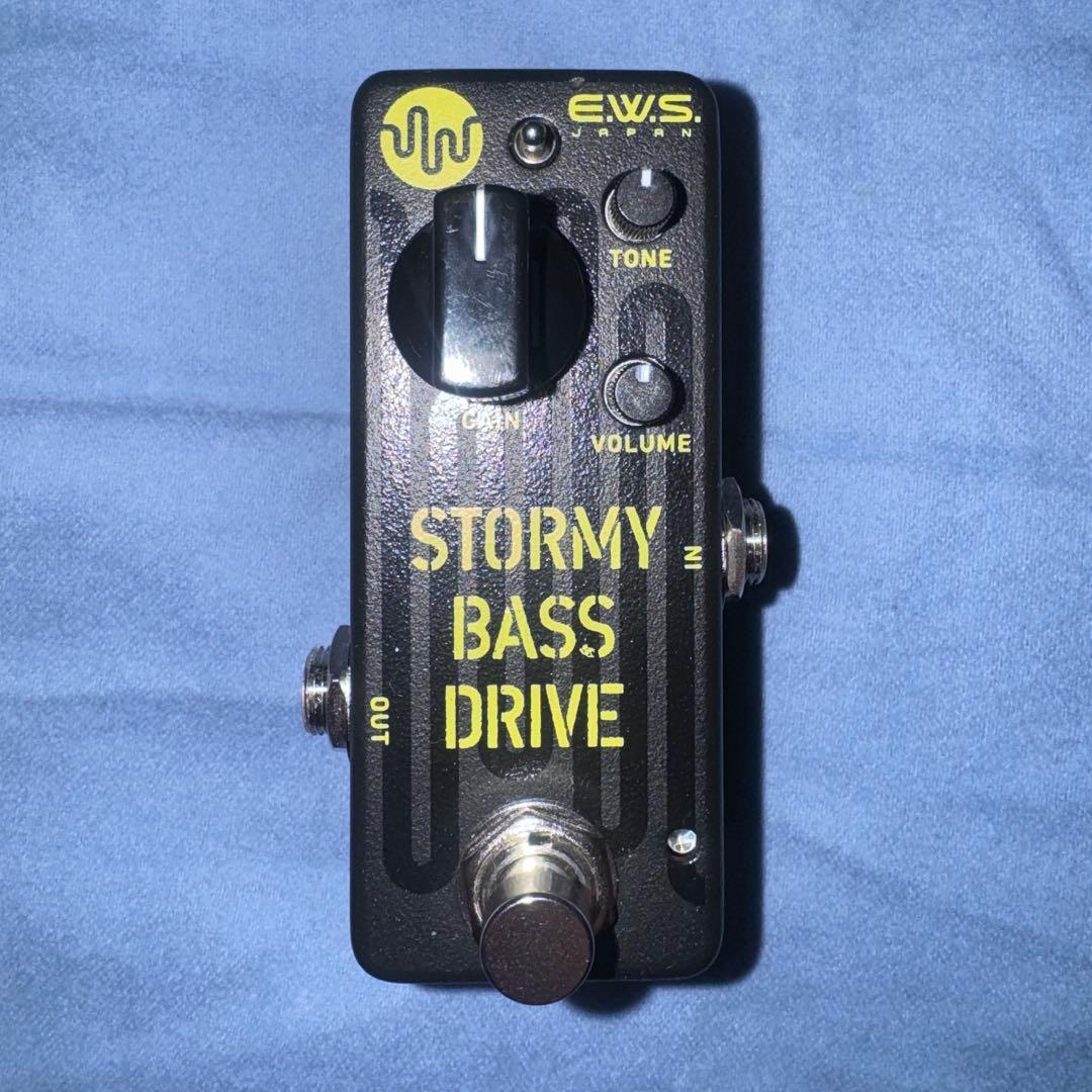 1/28 朝10時までの出品 ！E.W.S STORMY BASS DRIVE