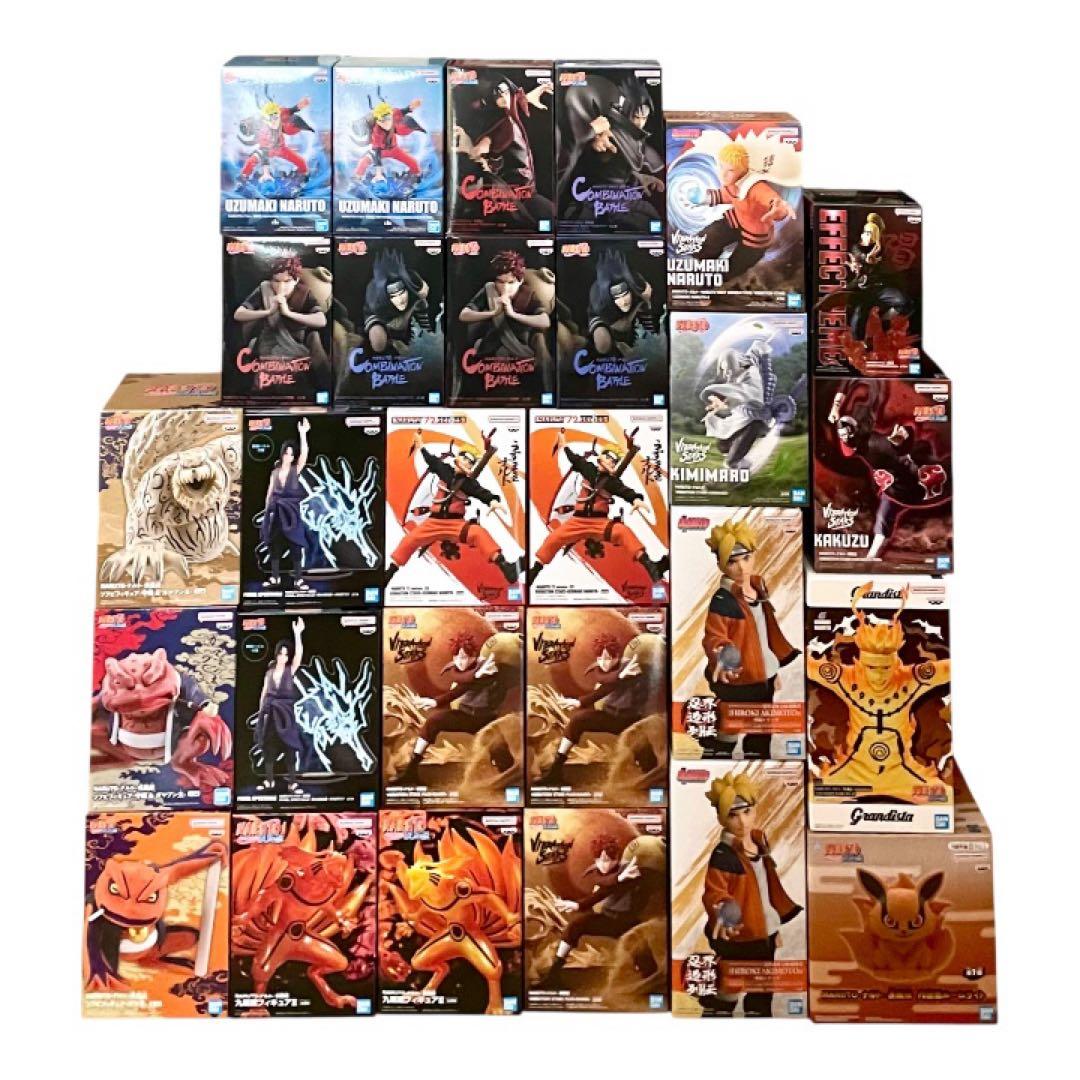 【匿名発送】NARUTOプライズフィギュアまとめ売り