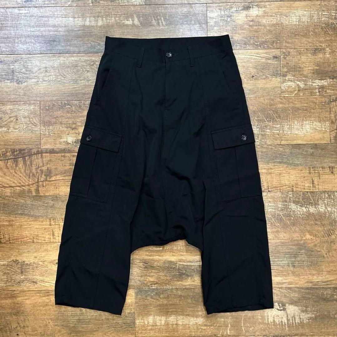 tricot COMME des GARCONS サルエルカーゴパンツ