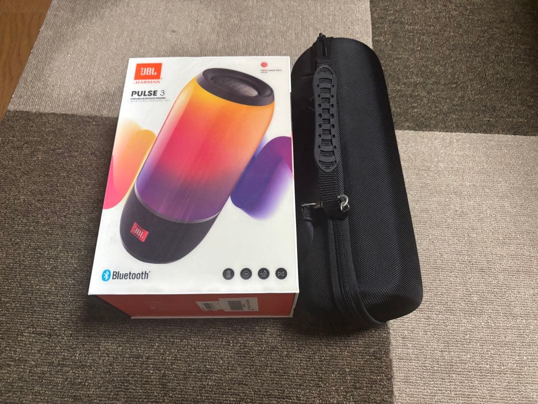 JBL PULSE 3 Bluetooth スピーカー 中古