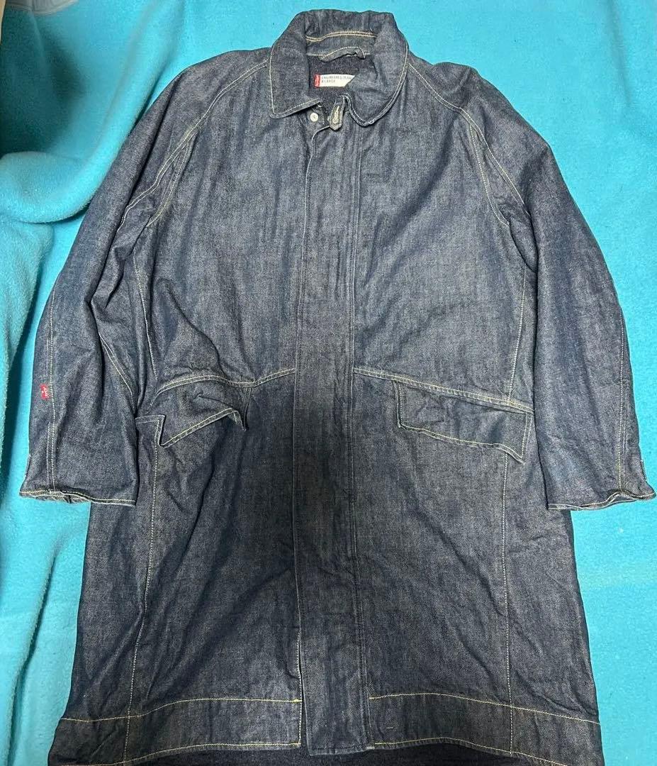 LEVI'S ENGINEERED JEANS ジーンズステンカラーコート