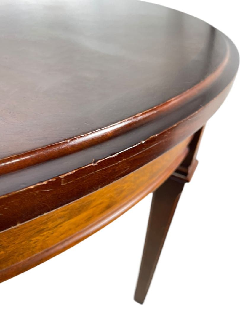 HR508 maruni 地中海　円卓　コーヒーテーブル　ラウンドテーブル