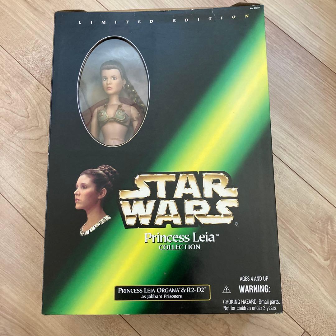 ☆ビンテージ☆スター・ウォーズ プリンセス・レイア & R2-D2 限定版