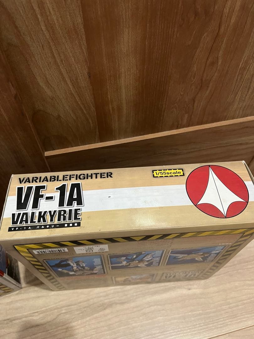 未開封　バルキリー 1/72 スケール 4体セット